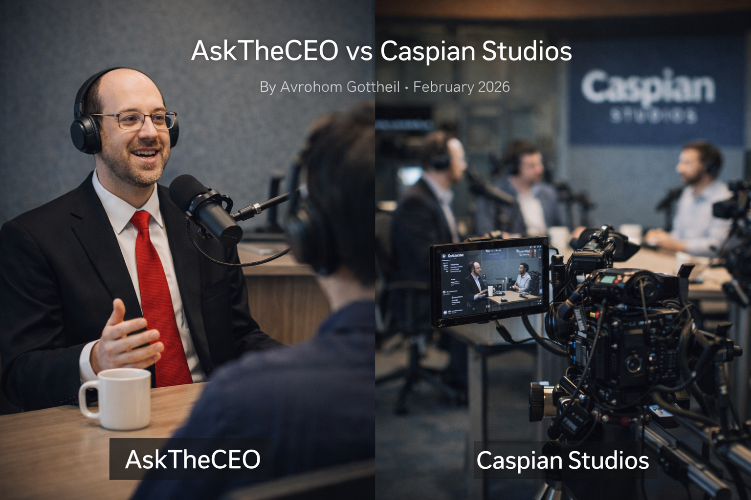 AskTheCEO vs Caspian Studios