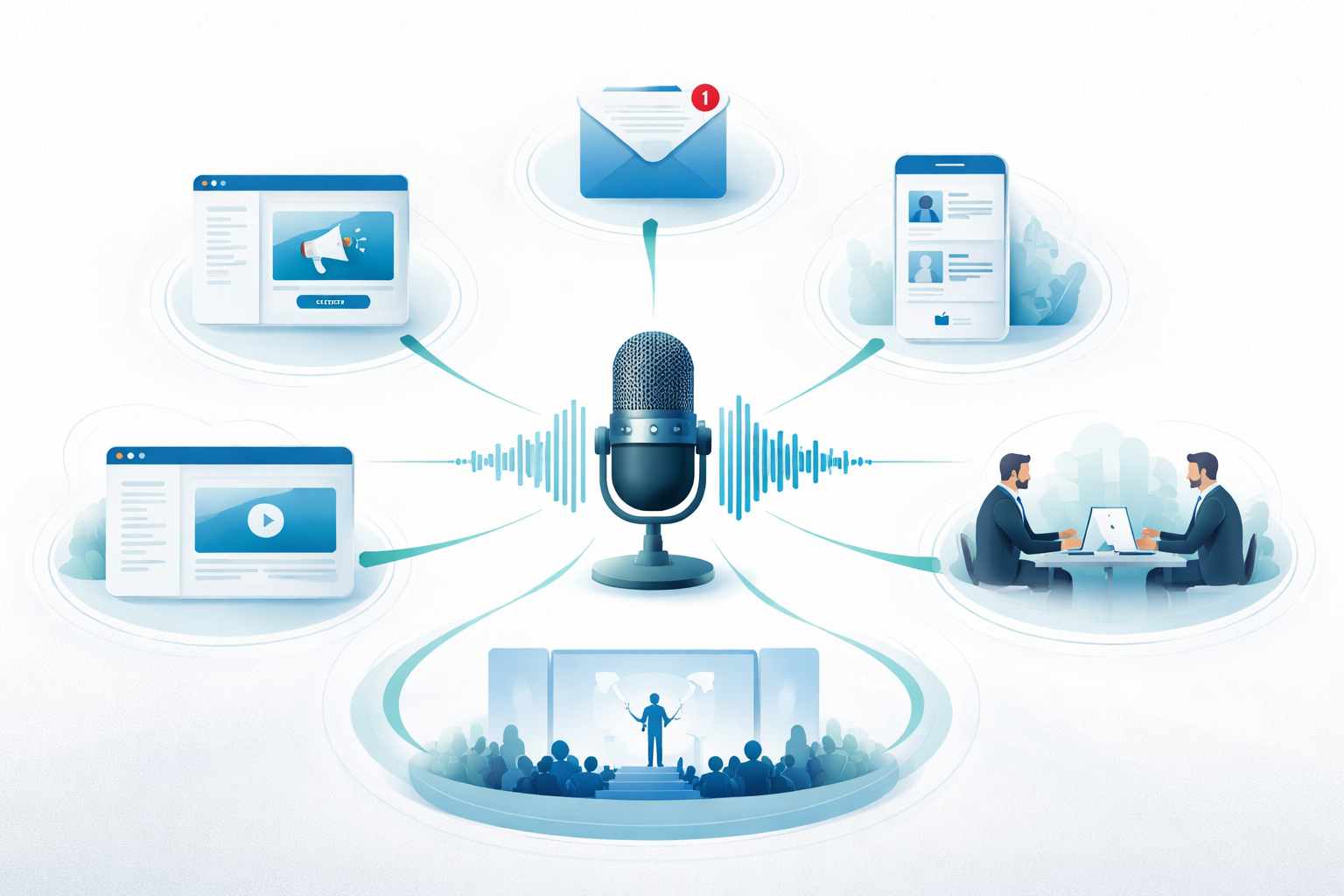 Where B2B Podcast Assets Actually Work: Six Channels That Turn Customer Conversations Into Revenue